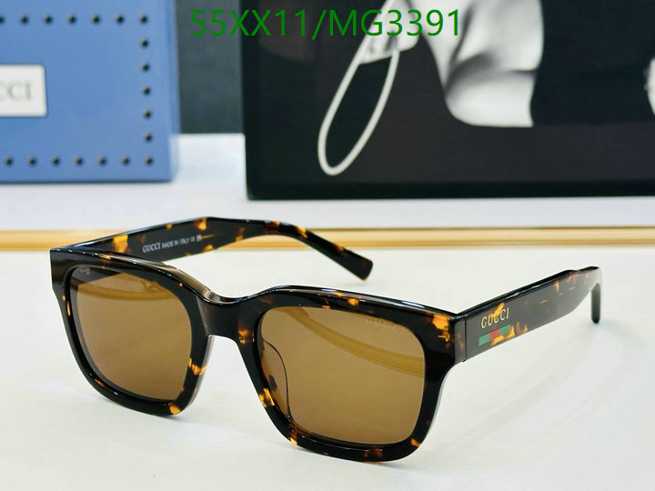 Glasses-Gucci Code: MG3391 $: 55USD