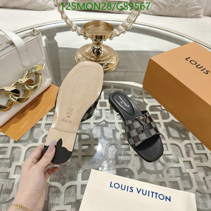 Women Shoes-LV Code: GS9567 $: 125USD