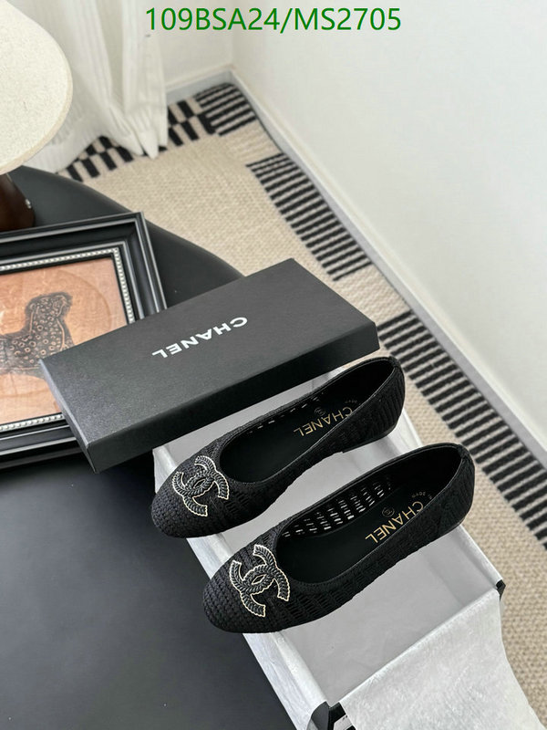 Women Shoes-Chanel Code: MS2705 $: 109USD