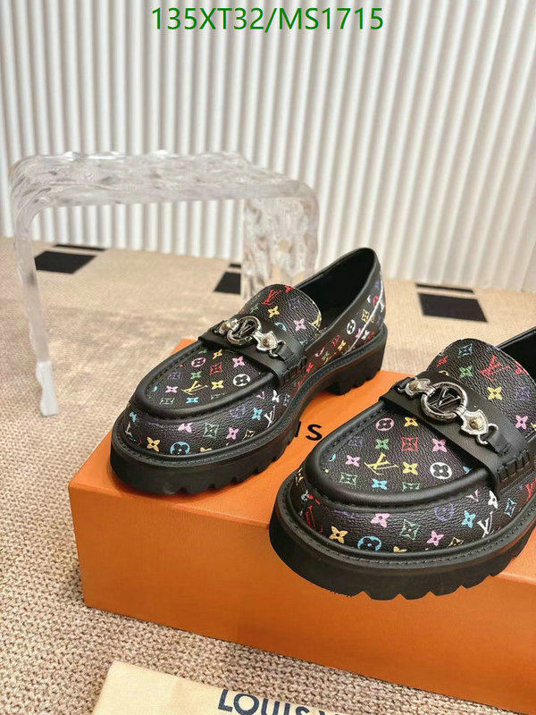 Women Shoes-LV Code: MS1715 $: 135USD