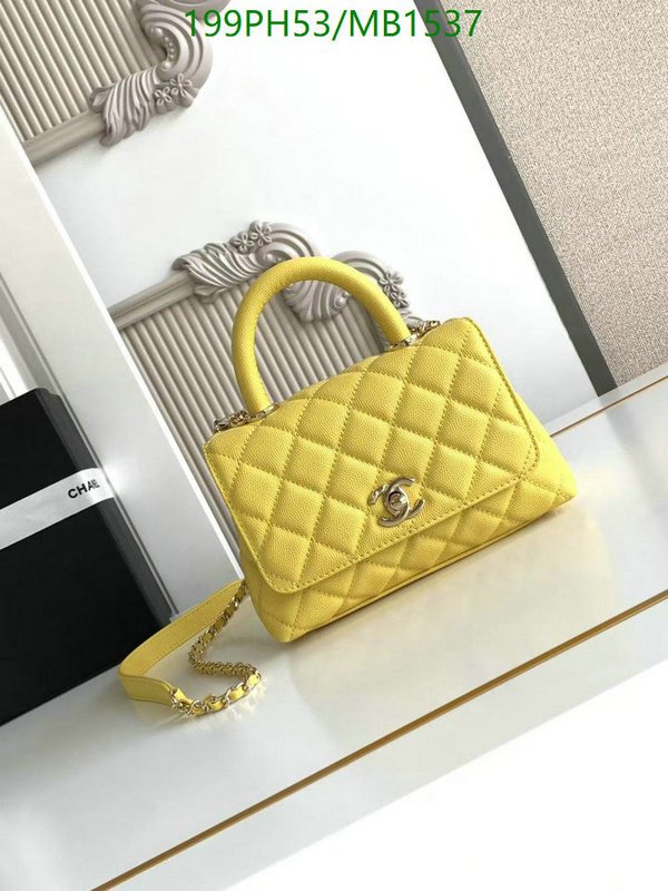 Chanel Bag-(Mirror)-Crossbody- Code: MB1537 $: 199USD