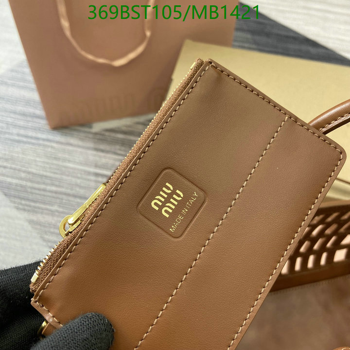Miu Miu Bag-(Mirror)-Crossbody- Code: MB1421 $: 369USD