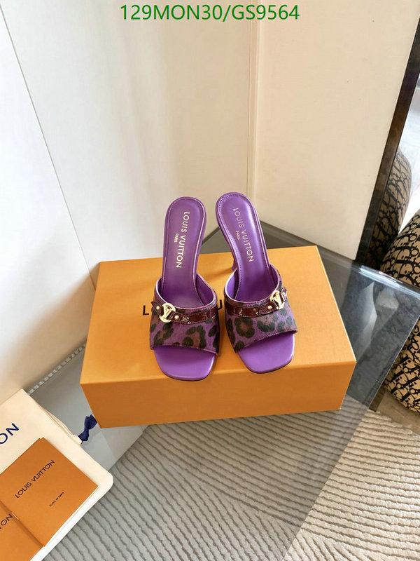 Women Shoes-LV Code: GS9564 $: 129USD