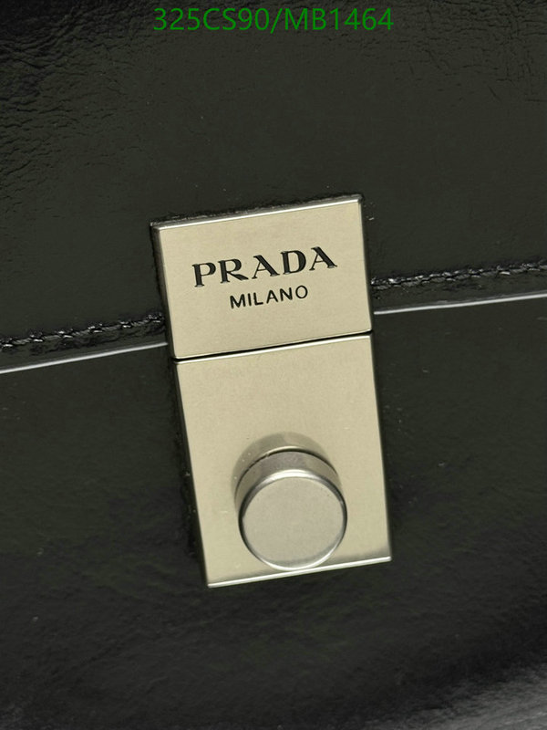 Prada Bag-(Mirror)-Handbag- Code: MB1464 $: 325USD