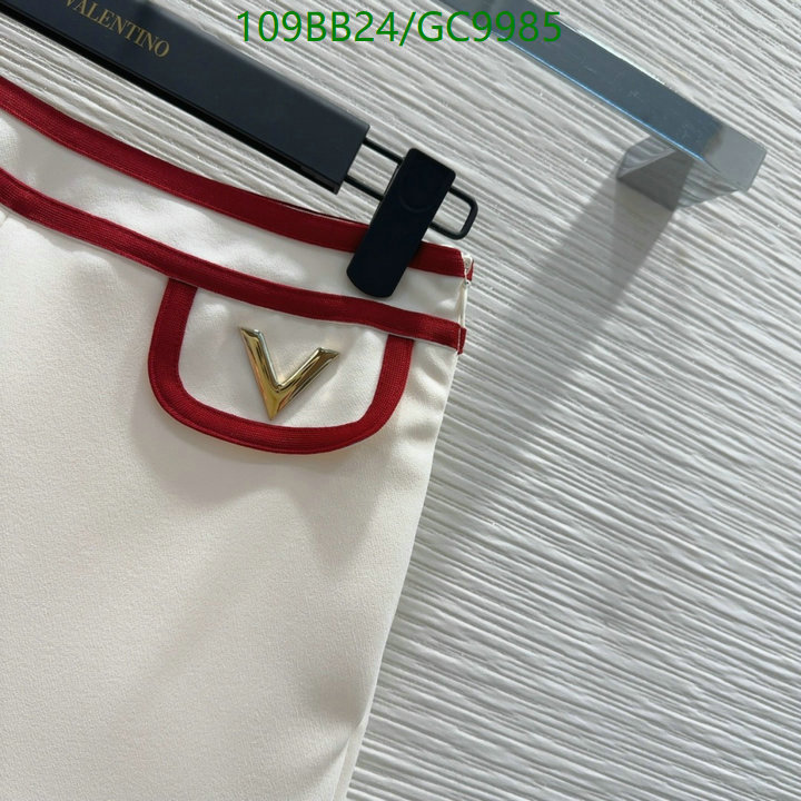 Clothing-Valentino Code: GC9985 $: 109USD