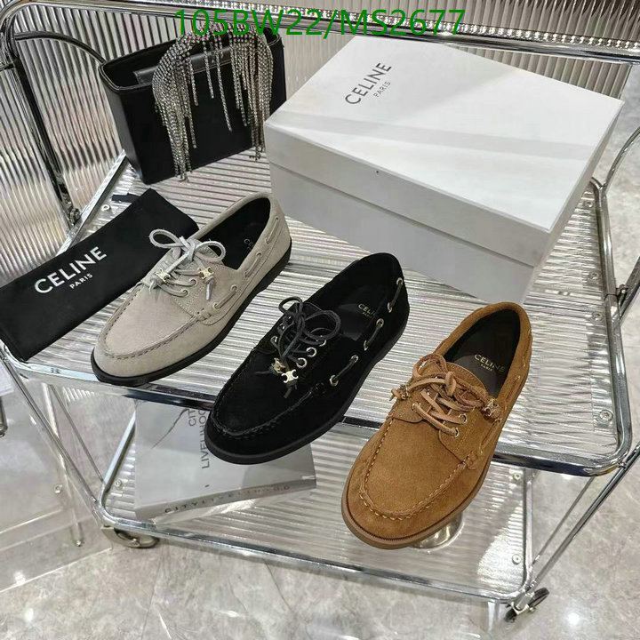 Women Shoes-Celine Code: MS2677 $: 105USD