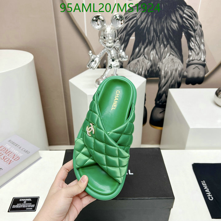 Women Shoes-Chanel Code: MS1924 $: 95USD
