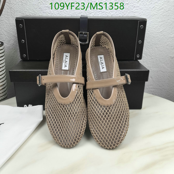 Women Shoes-ALAIA Code: MS1358 $: 109USD
