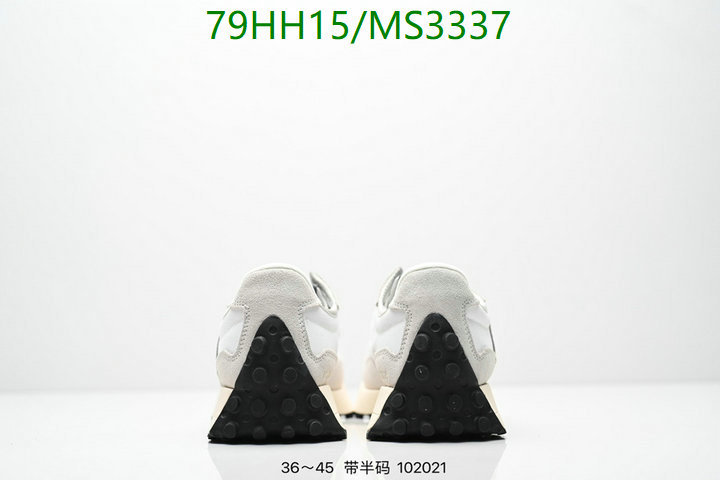 Men shoes-New Balance Code: MS3337 $: 79USD