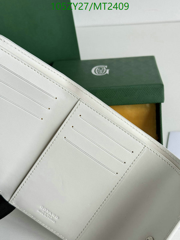 Goyard Bag-(Mirror)-Wallet- Code: MT2409 $: 105USD