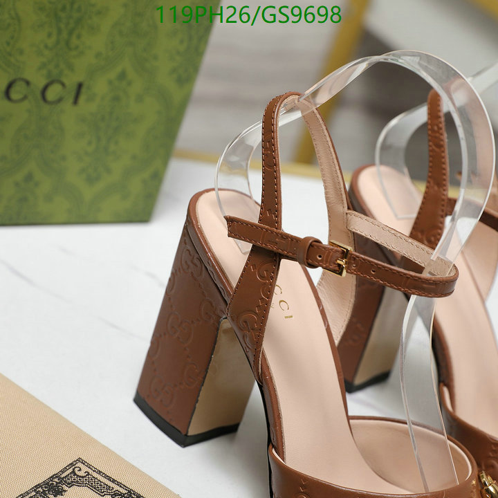 Women Shoes-Gucci Code: GS9698 $: 119USD