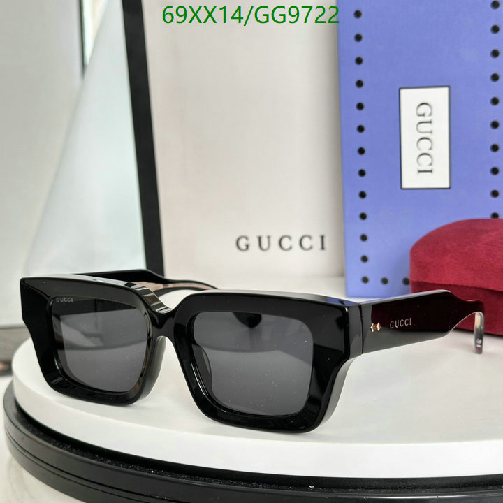 Glasses-Gucci Code: GG9722 $: 69USD