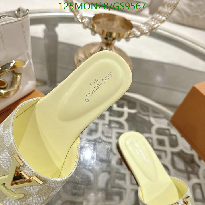 Women Shoes-LV Code: GS9567 $: 125USD