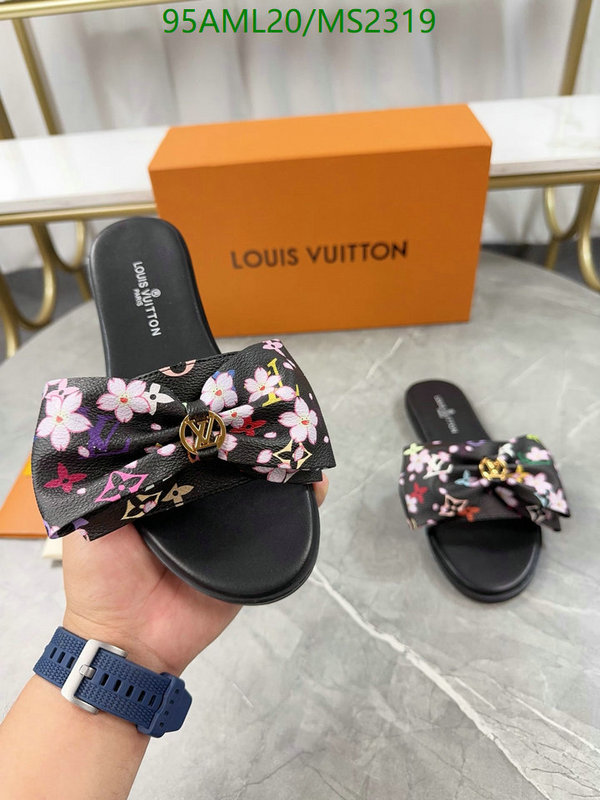 Women Shoes-LV Code: MS2319 $: 95USD