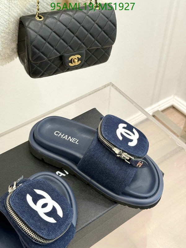 Women Shoes-Chanel Code: MS1927 $: 95USD