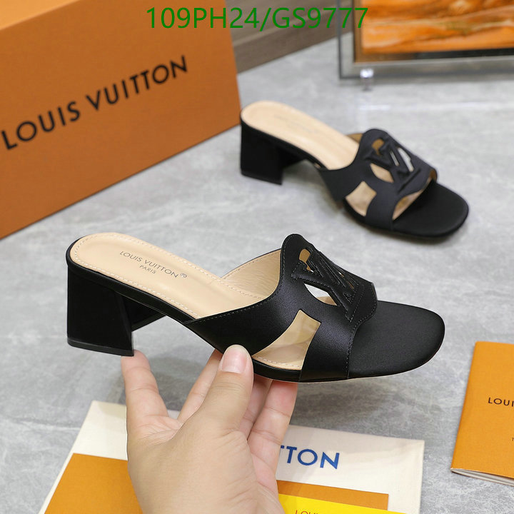 Women Shoes-LV Code: GS9777 $: 109USD