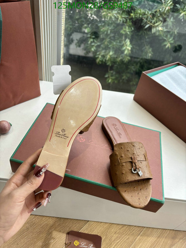 Women Shoes-Loro Piana Code: GS9487 $: 125USD