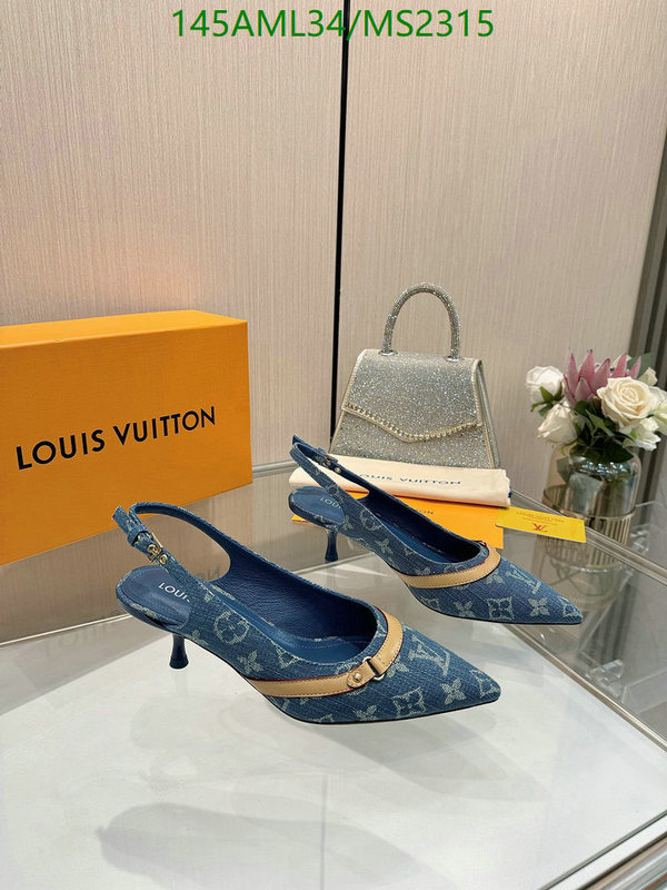 Women Shoes-LV Code: MS2315 $: 145USD