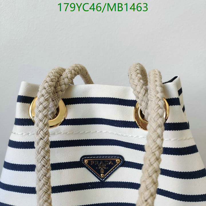 Prada Bag-(Mirror)-Bucket Bag- Code: MB1463 $: 179USD