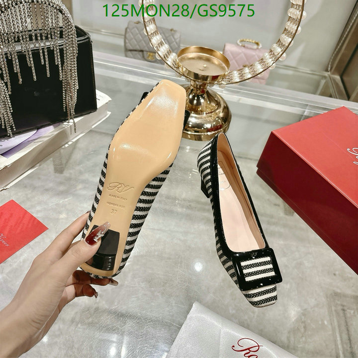 Women Shoes-Roger Vivier Code: GS9575 $: 125USD