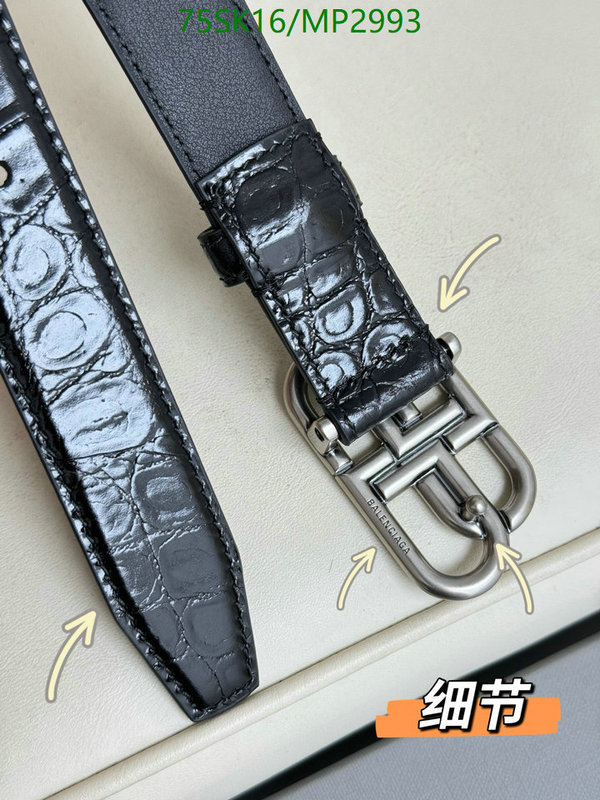 Belts-Balenciaga Code: MP2993 $: 75USD
