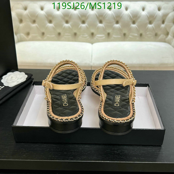 Women Shoes-Chanel Code: MS1219 $: 119USD