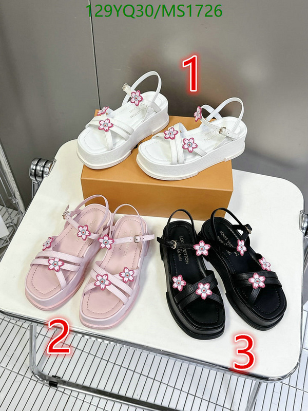 Women Shoes-LV Code: MS1726 $: 129USD