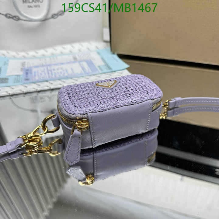 Prada Bag-(Mirror)-Crossbody- Code: MB1467 $: 159USD