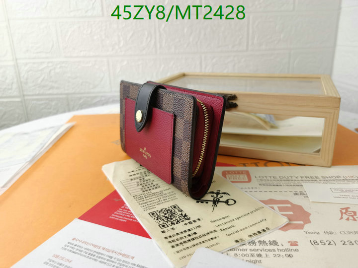 LV Bag-(4A)-Wallet- Code: MT2428 $: 45USD