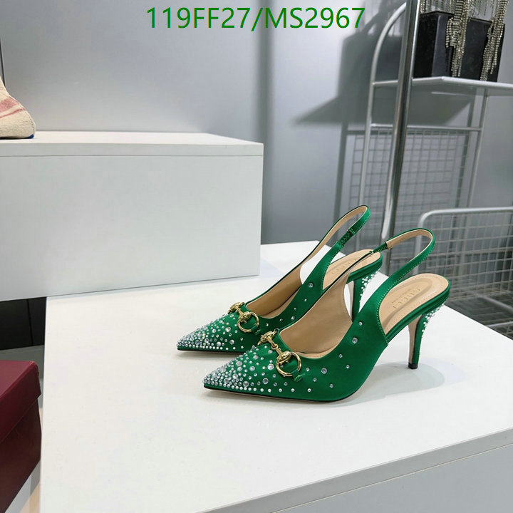 Women Shoes-Gucci Code: MS2967 $: 119USD