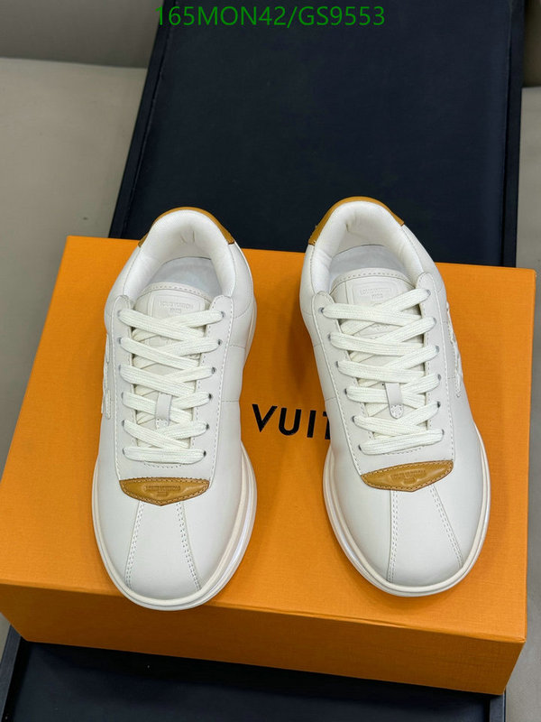 Men shoes-LV Code: GS9553 $: 165USD
