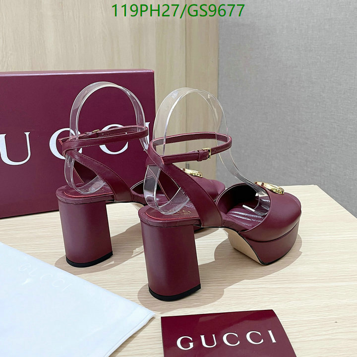 Women Shoes-Gucci Code: GS9677 $: 119USD