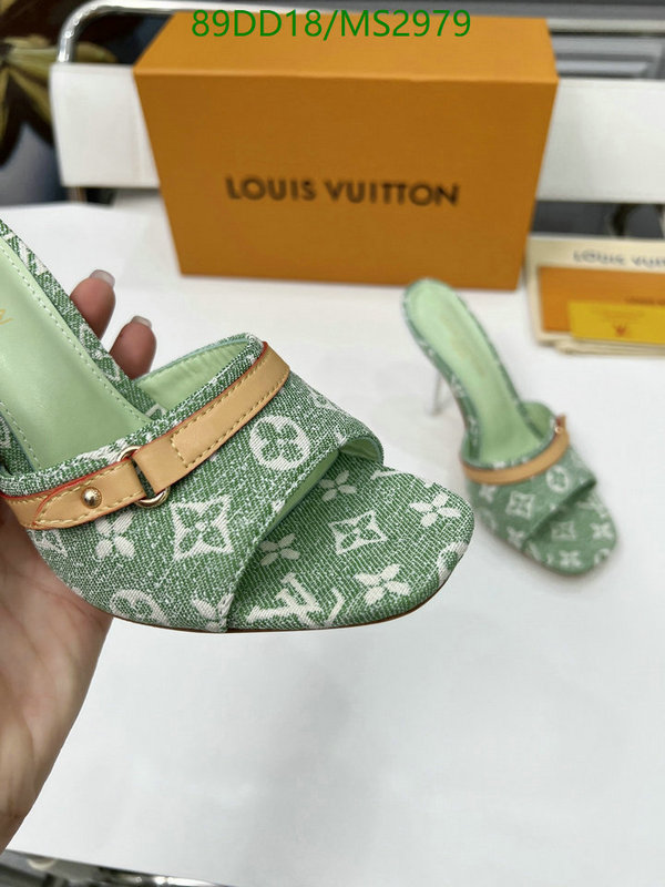 Women Shoes-LV Code: MS2979 $: 89USD