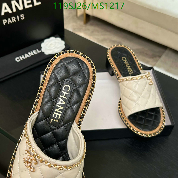 Women Shoes-Chanel Code: MS1217 $: 119USD