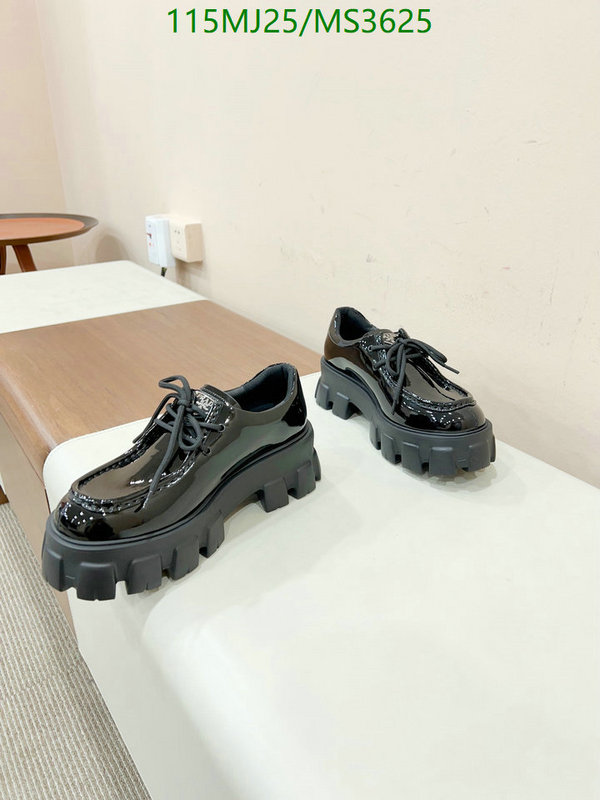 Men shoes-Prada Code: MS3625 $: 115USD