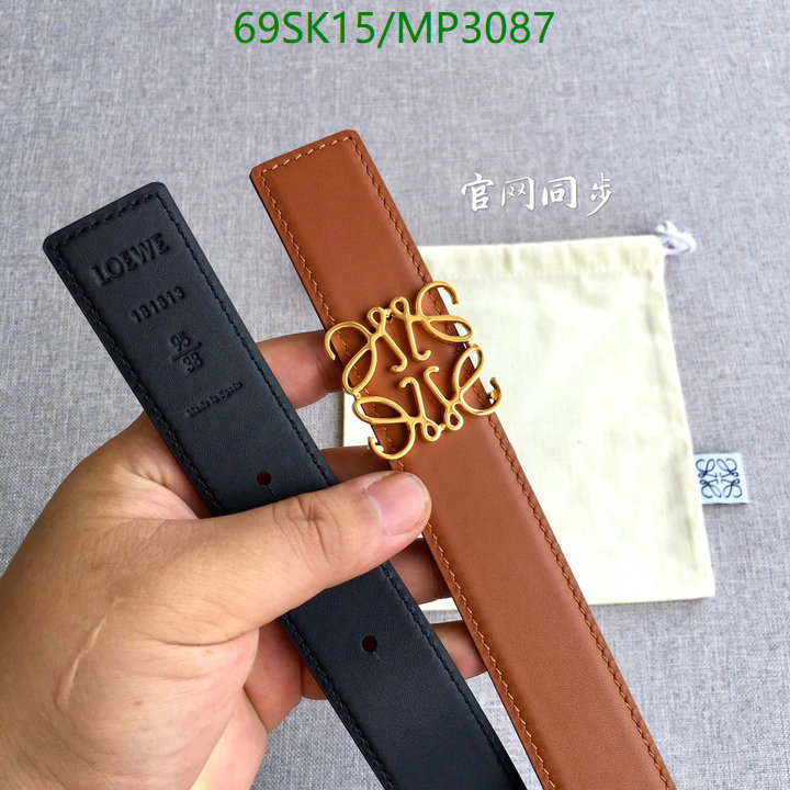 Belts-Loewe Code: MP3087 $: 69USD