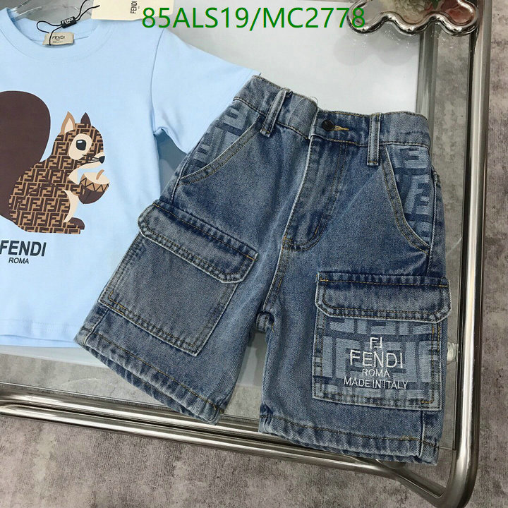 Kids clothing-Fendi Code: MC2778 $: 85USD