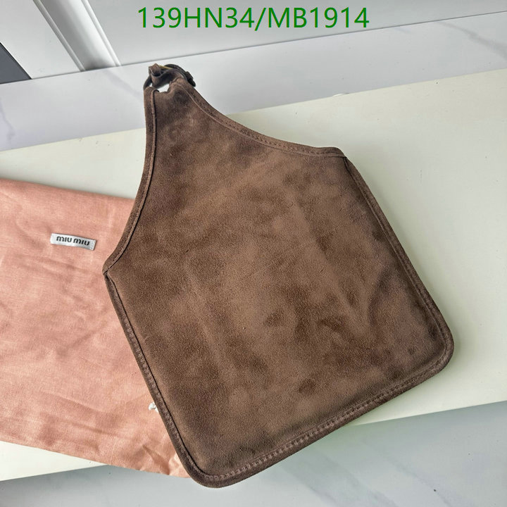 Miu Miu Bag-(4A)-Handbag- Code: MB1914 $: 139USD