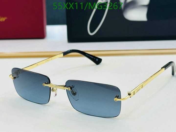 Glasses-Cartier Code: MG3267 $: 55USD