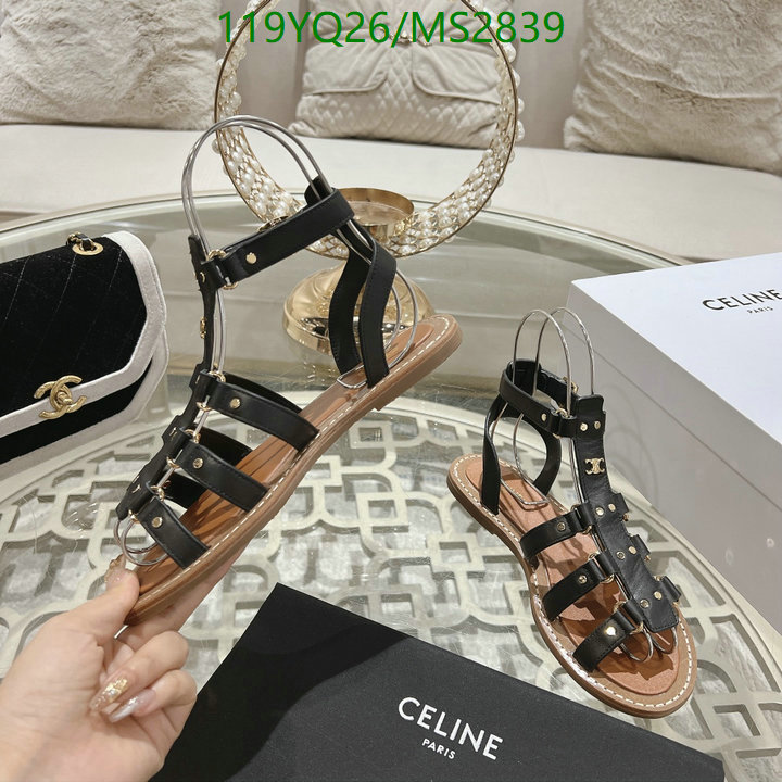 Women Shoes-Celine Code: MS2839 $: 119USD