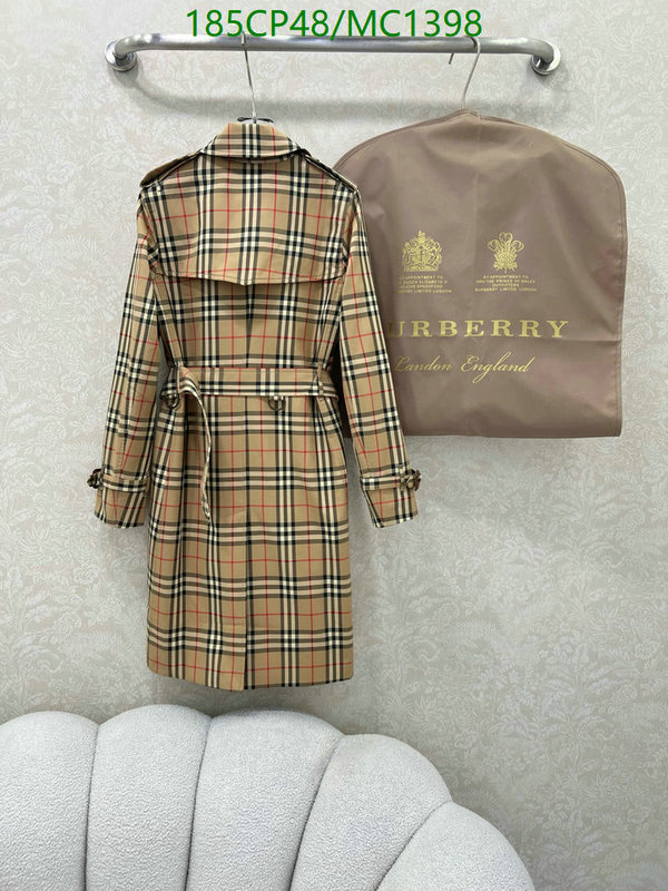 Clothing-Burberry Code: MC1398 $: 185USD