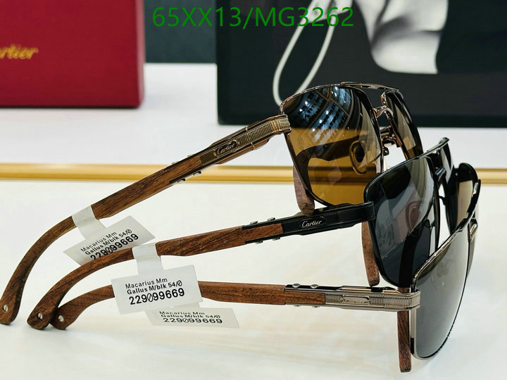 Glasses-Cartier Code: MG3262 $: 65USD