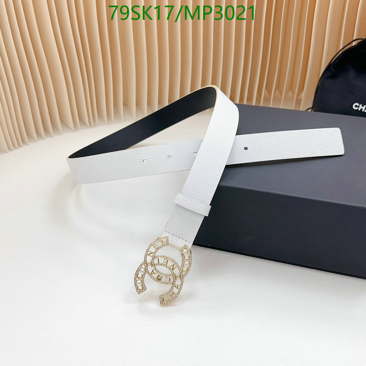 Belts-Chanel Code: MP3021 $: 79USD