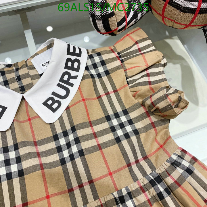 Kids Clothing-Burberry Code: MC2735 $: 69USD
