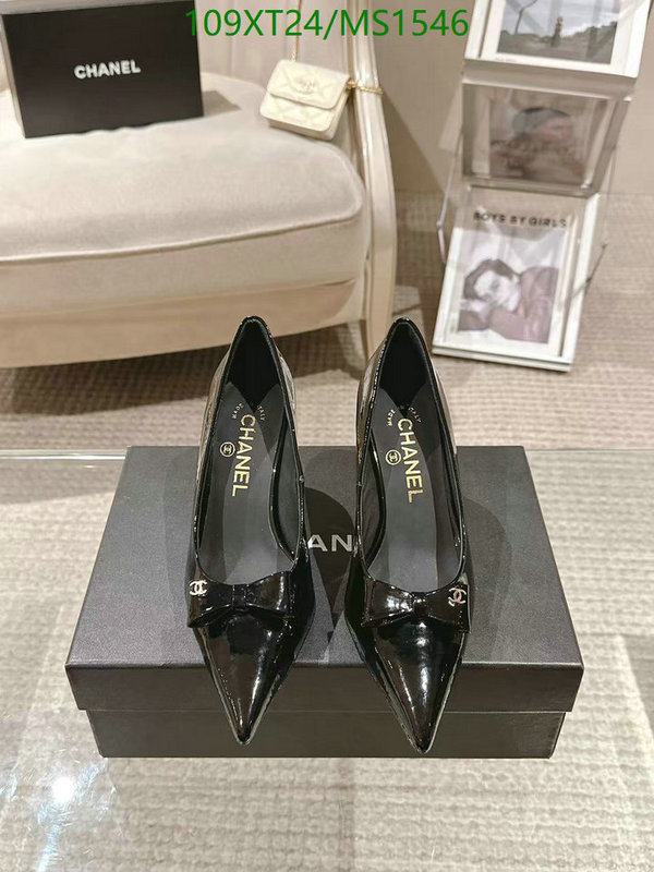 Women Shoes-Chanel Code: MS1546 $: 109USD