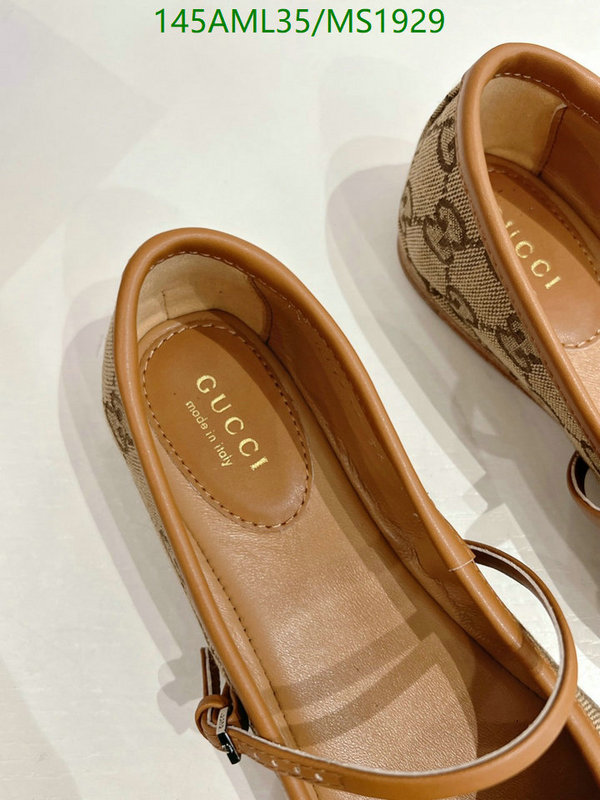 Women Shoes-Gucci Code: MS1929 $: 145USD