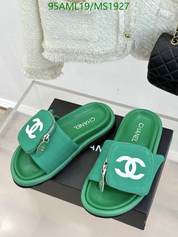 Women Shoes-Chanel Code: MS1927 $: 95USD