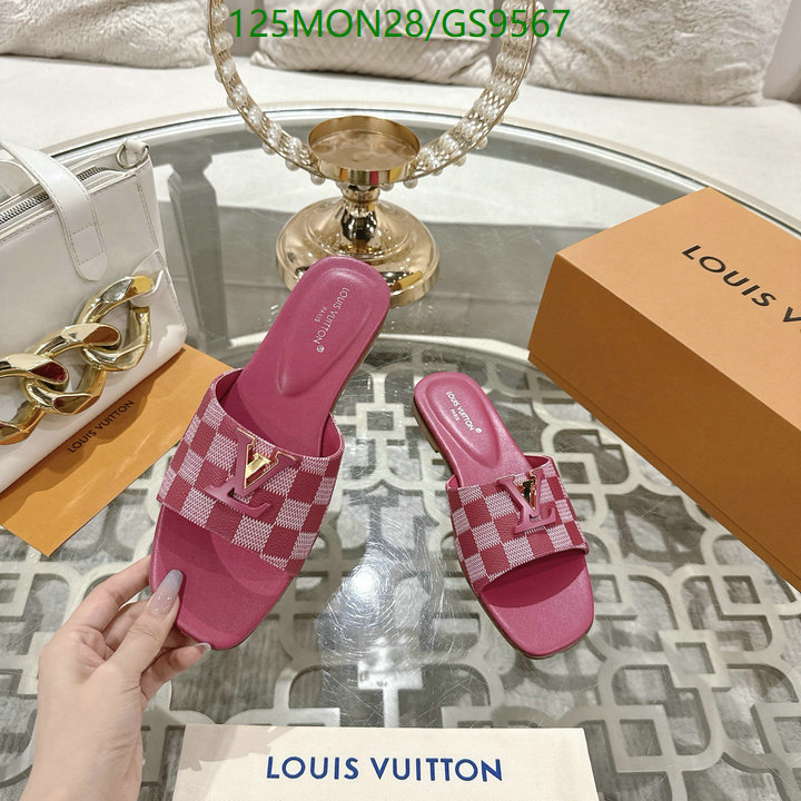Women Shoes-LV Code: GS9567 $: 125USD