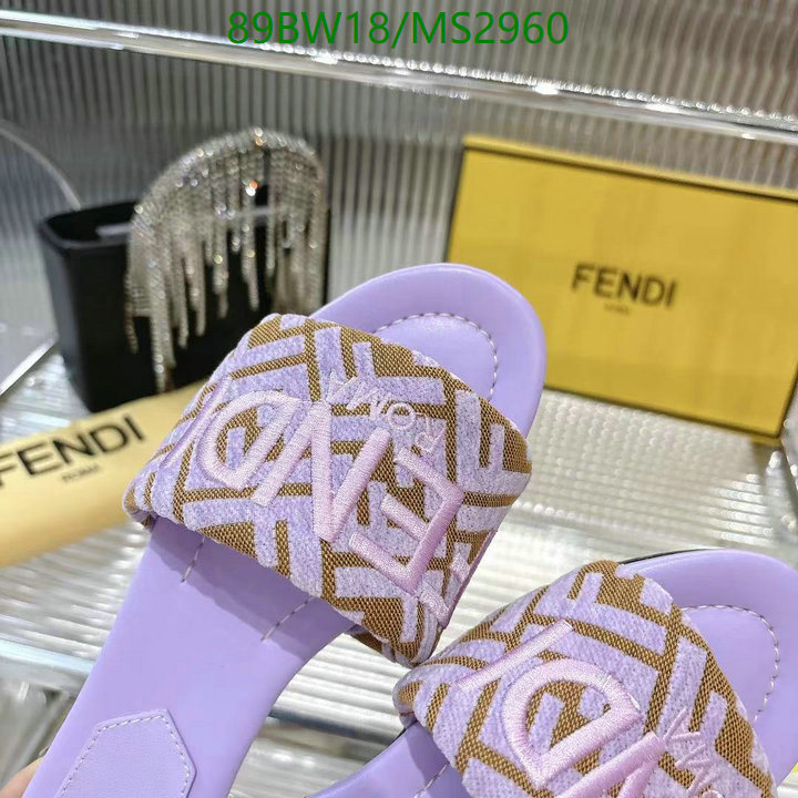 Women Shoes-Fendi Code: MS2960 $: 89USD