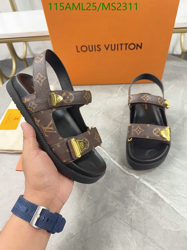 Men shoes-LV Code: MS2311 $: 115USD